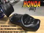 Honda Seat Cover Goldwing 1987 Aspencade GL1200A Interstate GL1200I 228. Fixed Price $128.95.