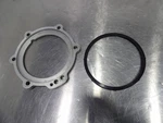 09-17 Yamaha FZ6R Fuel Pump Bracket W/ O-ring 13S-24491-00-00. Fixed Price $13.02.