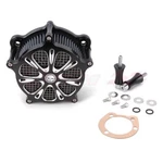 Air Cleaner Intake Filter For Harley Touring Street Glide 1997-2007 Dyna Softail. Fixed Price $61.95.