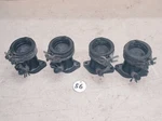 1985 Yamaha Carburetor Intake Joints #1AE-13586-01-00. Fixed Price $60.00.