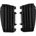Acerbis Radiator Louvers - Black Yz 2976210001. Fixed Price $43.12.