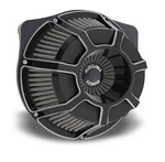 Arlen Ness Inverted Series Air Cleaner Kits For V-twin Black Beveled 18-937. Fixed Price $455.95.