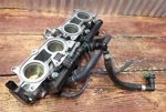 14-18 Honda CBR650F Throttle Body Fuel Injectors Gas Hose Tps 16400-MJE-A01. Fixed Price $92.02.