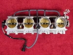Oem Throttle Body / Bodies Fuel Injection Rail 02-07 Hayabusa GSX1300R. Fixed Price $225.99.