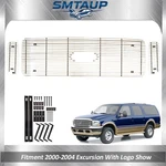 Chrome Fits 00 01 02 03 04 Ford Excursion W/ Logo Show Billet Grille 3PCS. Fixed Price $126.69.