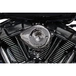 S&s Cycle Stealth Teardrop Air Cleaner Cover - Lava Chrome 1700780. Fixed Price $249.95.