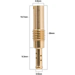 Pro X N424-21 Series Keihin Pilot Jet Size. Fixed Price $10.95.