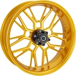 Arlen Ness Forged Billet Split-spoke Rims Gold 330-009. Fixed Price $1234.95.