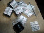 Nos Oem Kawasaki KZ550 Air Ducts 14073-1083 Springs 92144-1771 All. Fixed Price $85.99.