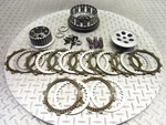 1996 94-98 Yamaha Oem Clutch Basket Primary Plates Lot. Fixed Price $168.59.