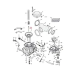 Needle Jet (mid-range) Cv Carb. N72S For Harley-davidson. Fixed Price $68.64.