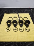 Genuine Suzuki GSX-R750 GSXR750 W JS1GR7BA Insulator Intake Manifold Set 1993 95. Fixed Price $120.00.
