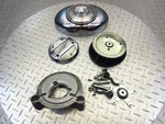 2004 Harley Davidson Heritage Softail Classic Flstci Airbox Chrome Cover Bolts. Fixed Price $51.38.