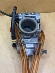Genuine Keihin Fcr-mx 41MM Flat Slide Carburetor Ktm 450 525 660 4138A CTL16. Fixed Price $400.00.