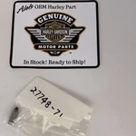 Harley-davidson 27748 71 Carburetor Float Needle Valve With Clip Bendix. Fixed Price $23.48.