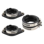 3PCS Carburetor Intake Manifold Boot For 2003-2009 Honda VTX1300 R/s/c/t. Fixed Price $25.99.