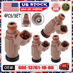 60E-13761-10-00 For Yamaha Pwc Fx Sx Ar Vx 212 232 1000 1100 4PCS Fuel Injectors. Fixed Price $41.75.
