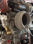 APP-1001-2 DRZ-400, Aluminum Keihin Fcr Carburetor Adapter For. Fixed Price $60.99.