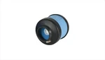 Volant 61511 Powercore Air Filter 3.0" X 7.0" 6.0" Diameter Straight Round. Fixed Price $130.29.