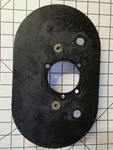 Harley Xl 883 Sportster Air Cleaner Breather Mounting Plate Oem. Fixed Price $25.00.
