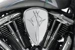 Baron Big Air Kit Pinstripe Chrome BA-2074-13. Fixed Price $404.41.