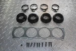 2003 Yamaha Yzf R6 Manifolds W/ Plate Bracket 5SL-14477-00-00. Fixed Price $39.99.