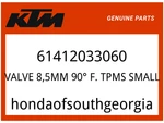 Ktm Oem Part 61412033060 Valve 8,5MM 90 F. Tpms Small. Fixed Price $31.41.