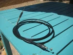 Kawasaki 440 550 Js 1977-1985 Throttle Cable W/hardware Great Working Condition. Fixed Price $28.00.