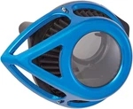 Arlen Ness 18-911 Blue Anodized Clear Tear Air Cleaner Kit 99-16 Harley Twin Cam. Fixed Price $384.70.