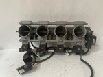 GSXR1000 Throttle Body Assembly. Untested. Fixed Price $112.50.