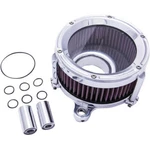 Trask TM-1020R Assault Charge High-flow Air Cleaner Chrome. Fixed Price $499.95.
