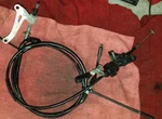 CRF450R Honda 2005 (lot A) Clutch And Hot Start Cables 17950-MEN-730 22870-MEN-6. Fixed Price $9.90.