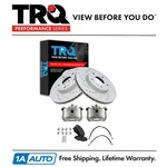Trq Performance Brake Pad & Rotor Kit Ceramic Fits Honda. Fixed Price $282.95.