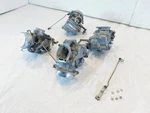 1983 Honda Magna V45 VF750C Air Intake Carburetor Rack. Fixed Price $299.99.