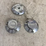 Triumph Thunderbird Adventurer 900 Accessory Chrome Frame Covers 3. Fixed Price $100.00.