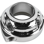Harddrive Throttle Clamp Single Cable Screw Style Chrome 53382. Fixed Price $85.37.