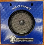Performance Machine 0206-2007-B Black Super Gas Air Cleaner. Fixed Price $350.00.