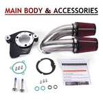 For Harley Cycle Tuned Induction Air Cleaners Intake Filter Freewheeler FLRT2017. Fixed Price $259.00.