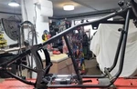 Mid Usa Oe Style Evo Softail Frame W/shocks, Bearings, Axle Kit, Tank Mounts. Fixed Price $1499.00.
