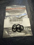 (5) S&s Cycle 50-8006 50-8077 Breather Fitting O-ring 3/8" Id 1/2" Od. Fixed Price $16.05.