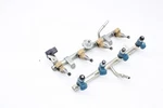 08-16 Yamaha Yzf R6 Gas Fuel Injectors Rails 13S-13750-00-00. Fixed Price $61.75.