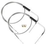 Tigersgate 54.6" Throttle & Idle Cable Kit For 2000-2006 Softail 16" Handleba.... Fixed Price $63.78.
