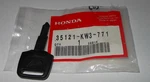 Honda Nos Key, Blank (TYPE1) 35121-KW3-771. Fixed Price $14.99.