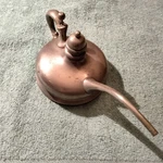 Antique Buffalo Manufacturing Co Oil Lamp Filler Bottle Can. Fixed Price $60.00.