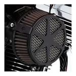 Cobra Spoke Air Intake For Harley Touring 2017-2023 Black / Chrome. Fixed Price $127.00.