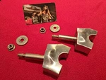 1985-1986 Honda Shadow VT1100C Oem Handlebar Risers & Hardware. Fixed Price $32.50.