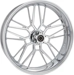 Arlen Ness 21" X 5.5" Split-spoke Forged Chrome Front Wheel (330-007). Fixed Price $1381.18.