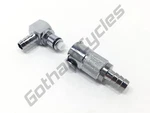 90 Degree 5/16" Fuel In-line Quick Release Disconnect Coupling Goodridge LCD005V. Fixed Price $87.99.