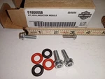 Harley 91800058 Fuel Injector O-ring & Hardware Kit 2017-2024 Road Glide Street. Fixed Price $41.99.