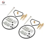 For Kawasaki VN750 Vulcan Front & Rear Carburetor Jet Seal Rebuild Kit. Fixed Price $12.65.